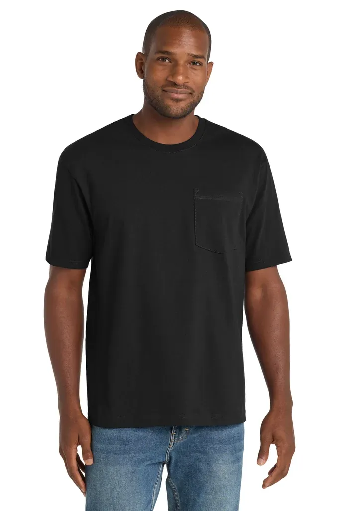 CornerStone ® Workwear Pocket Tee CS430 - additional view 8