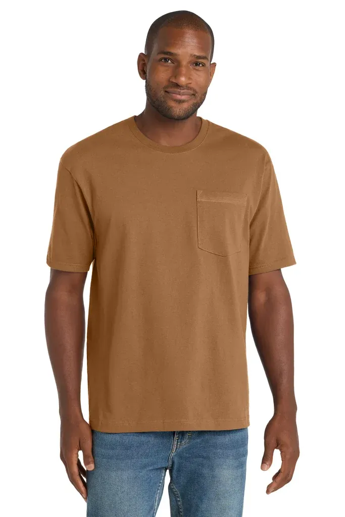 CornerStone ® Workwear Pocket Tee CS430 - additional view 5