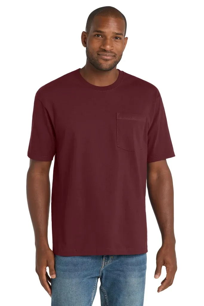 CornerStone ® Workwear Pocket Tee CS430 - additional view 6