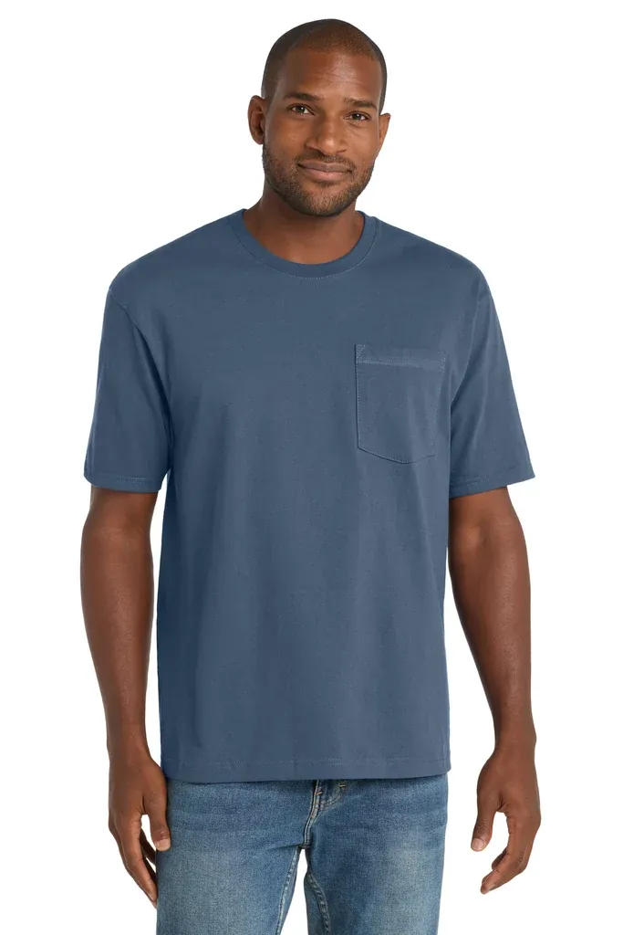 CornerStone ® Workwear Pocket Tee CS430 - additional view 4