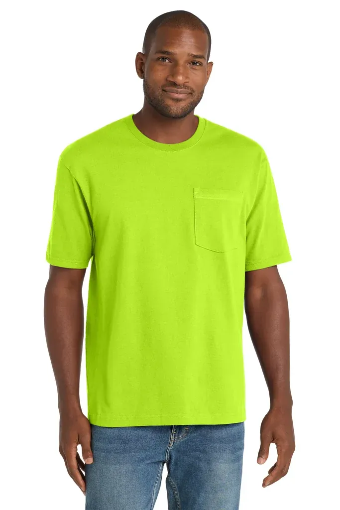 CornerStone ® Workwear Pocket Tee CS430 - additional view 7