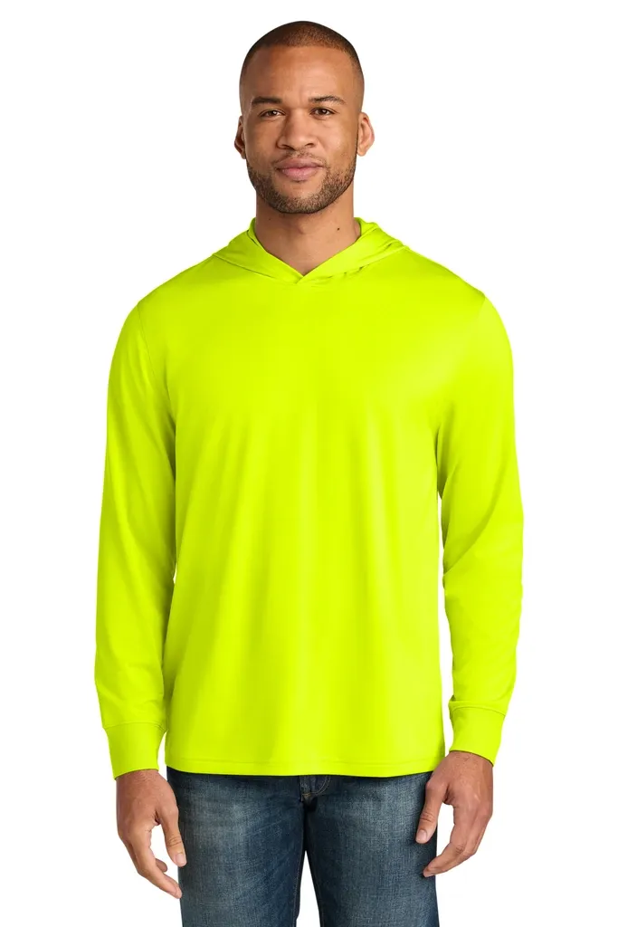 CornerStone® Workwear Pro Long Sleeve Hooded Tee CS440LSH - additional view 1