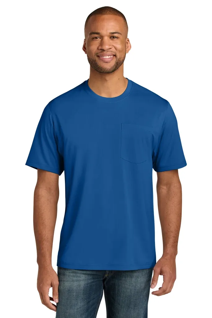CornerStone® Workwear Pro Short Sleeve Pocket Tee CS440P - additional view 7