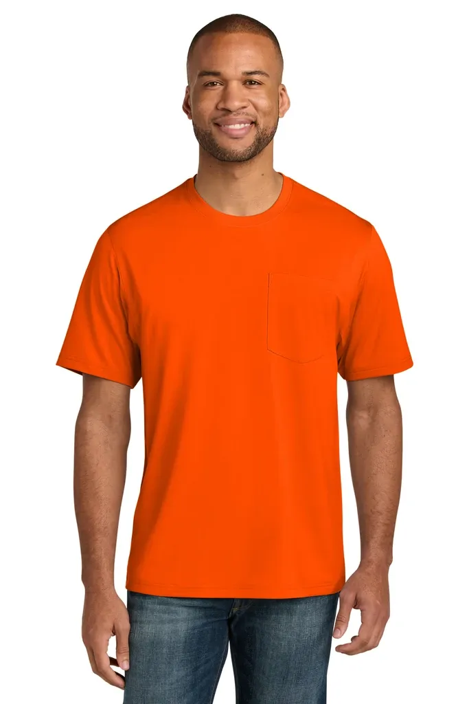 CornerStone® Workwear Pro Short Sleeve Pocket Tee CS440P - additional view 9