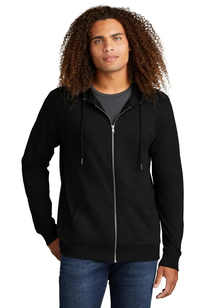 District® Featherweight French Terry Full-Zip Hoodie DT573 - additional view 3