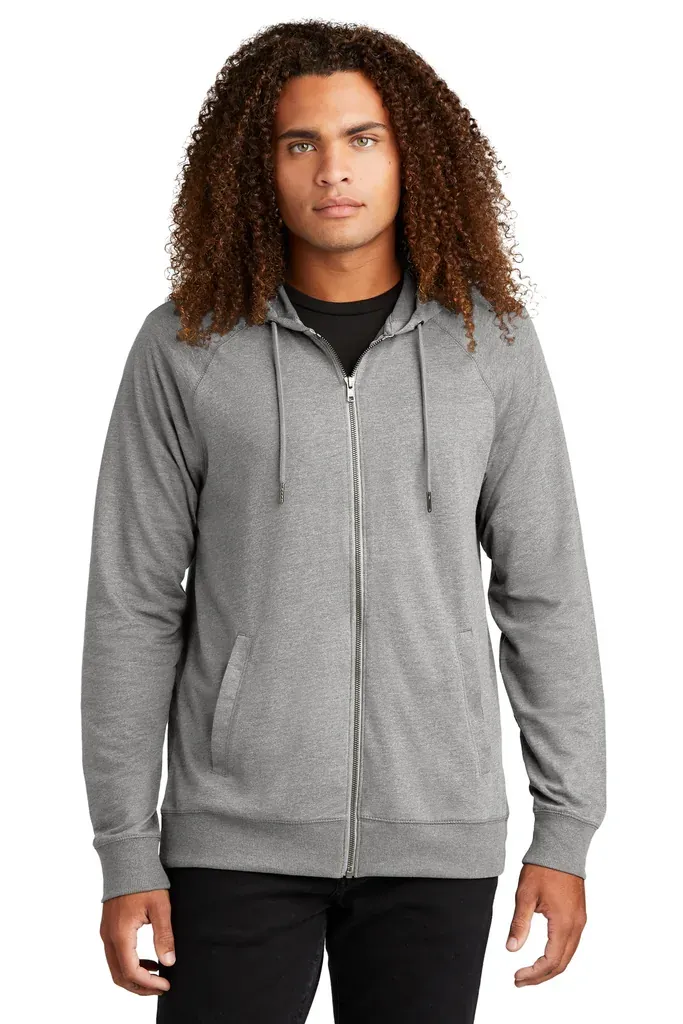 District® Featherweight French Terry Full-Zip Hoodie DT573