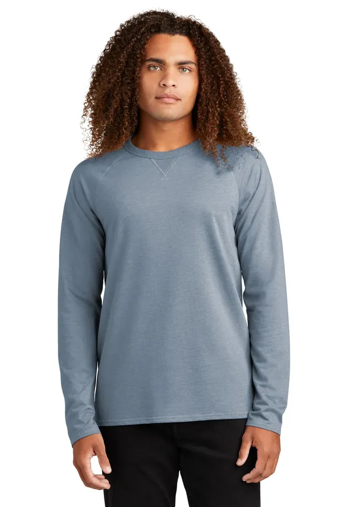 District® Featherweight French Terry Long Sleeve Crewneck DT572 - additional view 2