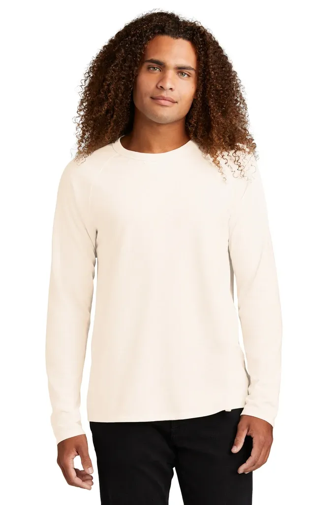 District® Featherweight French Terry Long Sleeve Crewneck DT572