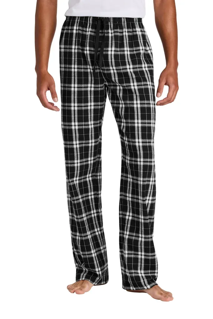 District® Flannel Plaid Pant. DT1800 - additional view 1