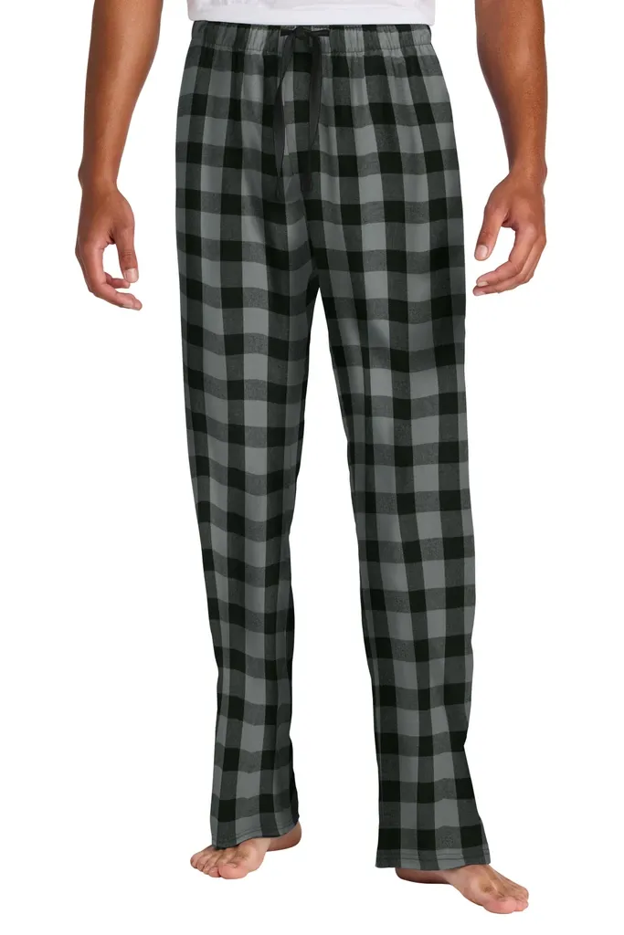 District® Flannel Plaid Pant. DT1800 - additional view 3