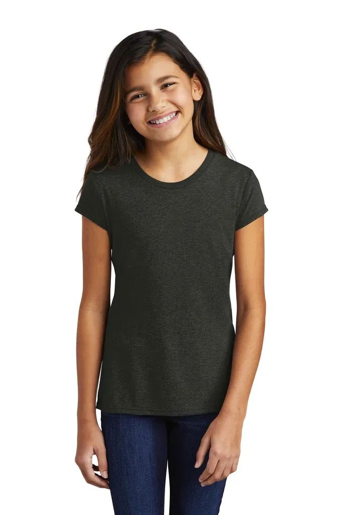 District ® Girls Perfect Tri ® Tee DT130YG - additional view 1