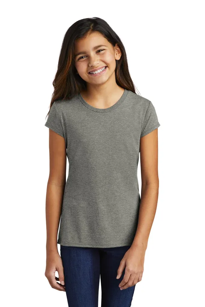 District ® Girls Perfect Tri ® Tee DT130YG - additional view 4