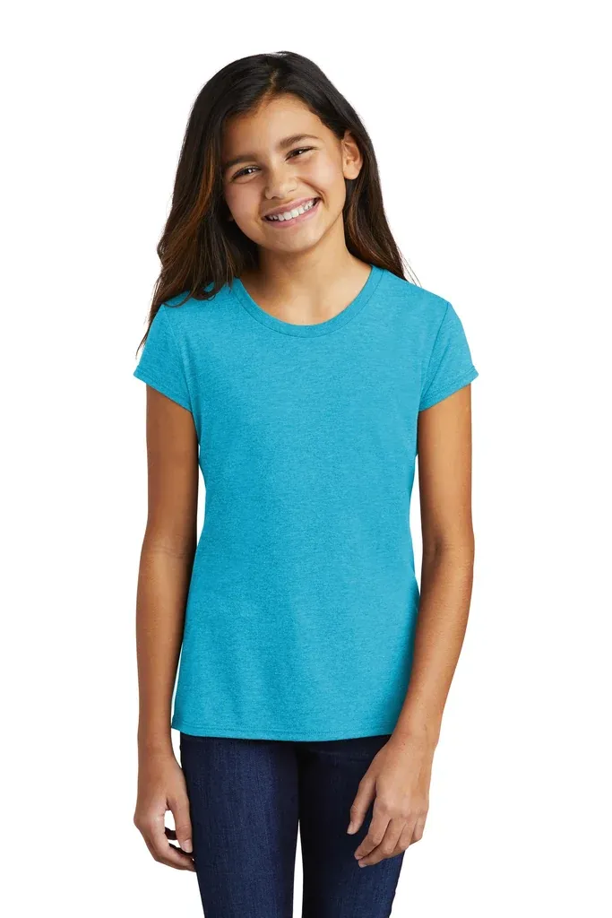 District ® Girls Perfect Tri ® Tee DT130YG - additional view 2
