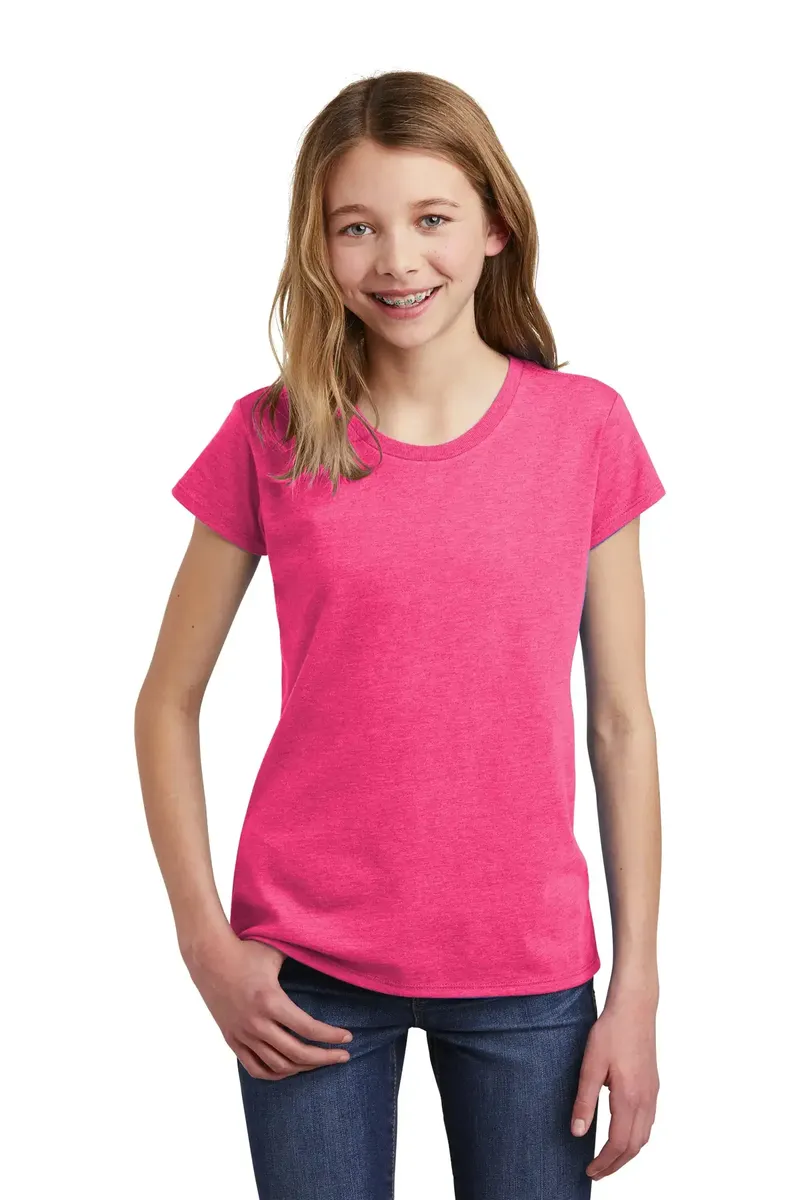 District ® Girls Very Important Tee ® .DT6001YG - additional view 1