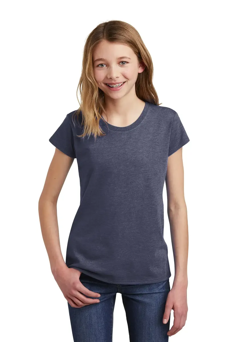 District ® Girls Very Important Tee ® .DT6001YG - additional view 5