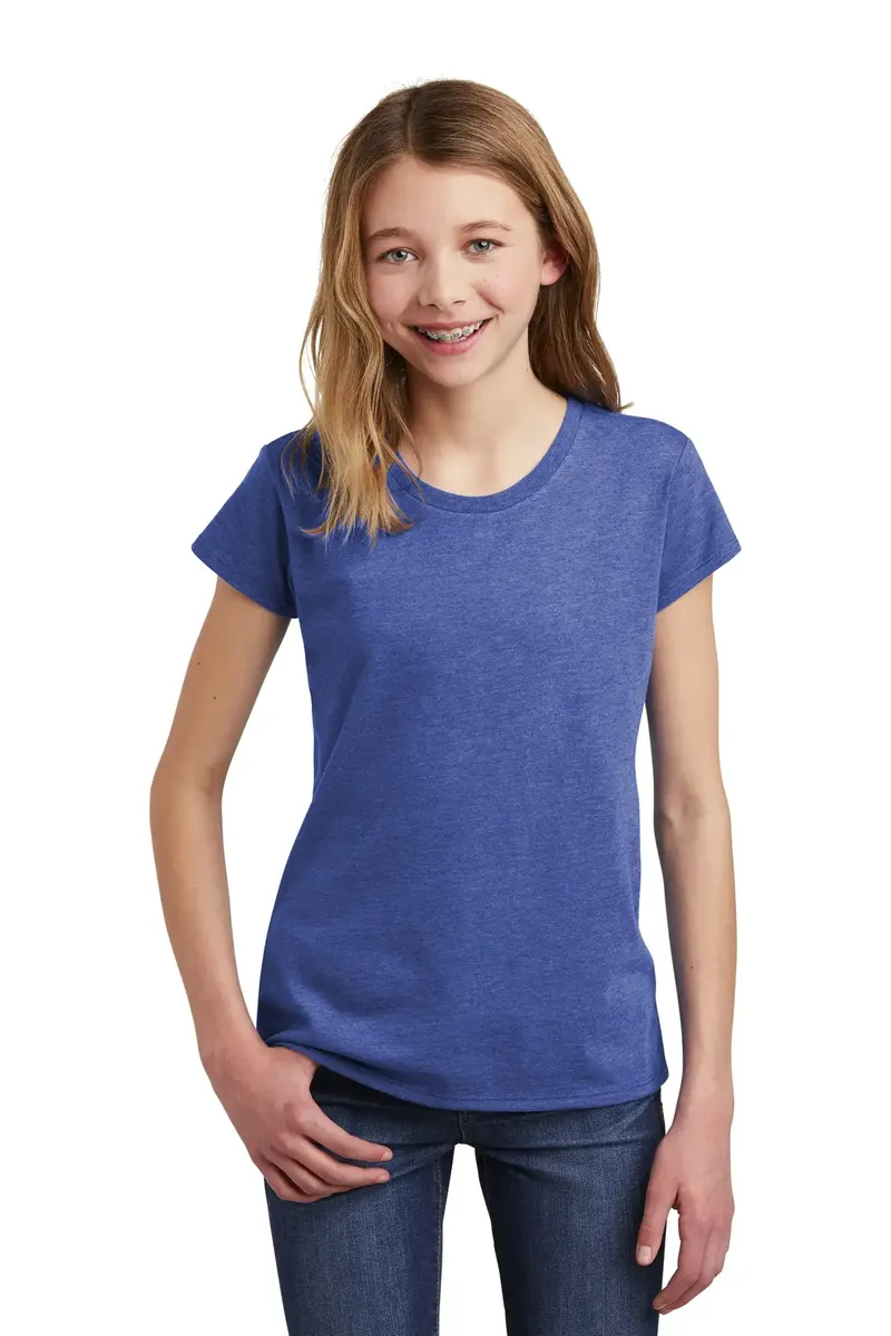 District ® Girls Very Important Tee ® .DT6001YG - additional view 2