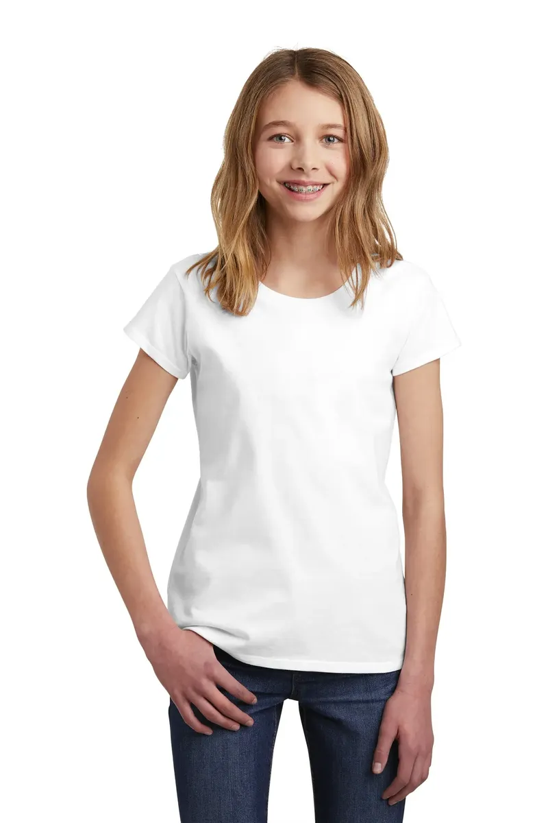 District ® Girls Very Important Tee ® .DT6001YG - additional view 3