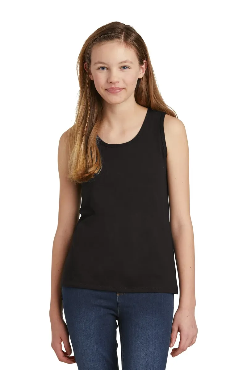 District ® Girls V.I.T.  Tank. DT6303YG - additional view 1