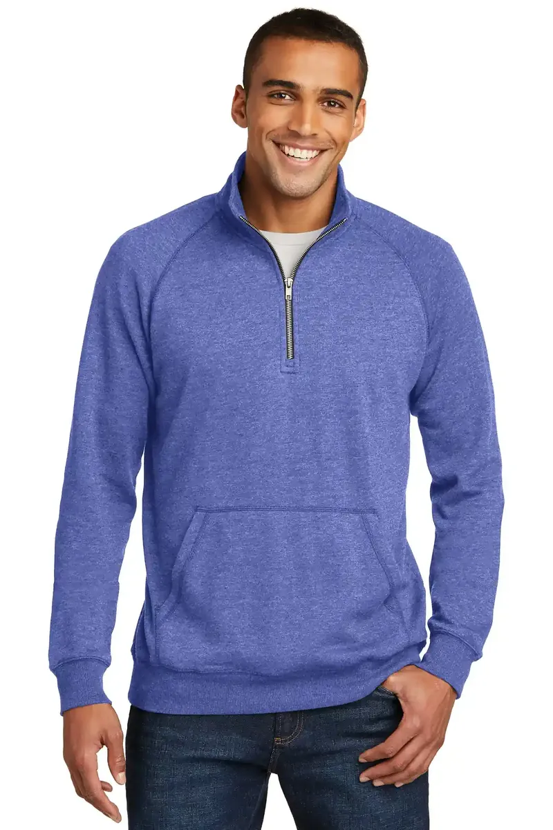 District® Lightweight Fleece 1/4-Zip. DM392 - additional view 2