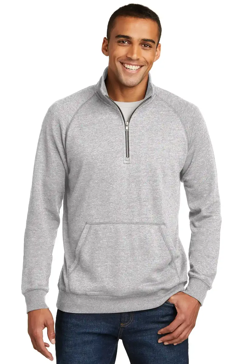 District® Lightweight Fleece 1/4-Zip. DM392 - additional view 3