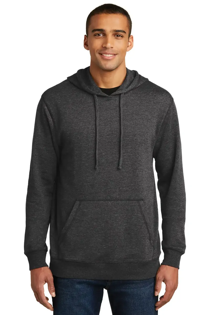 District® Lightweight Fleece Hoodie. DM391 - additional view 1