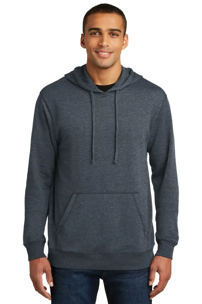 District® Lightweight Fleece Hoodie. DM391 - additional view 2