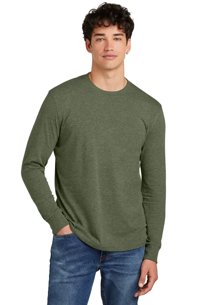 District® Perfect Blend® CVC Long Sleeve Tee DT109 - additional view 8