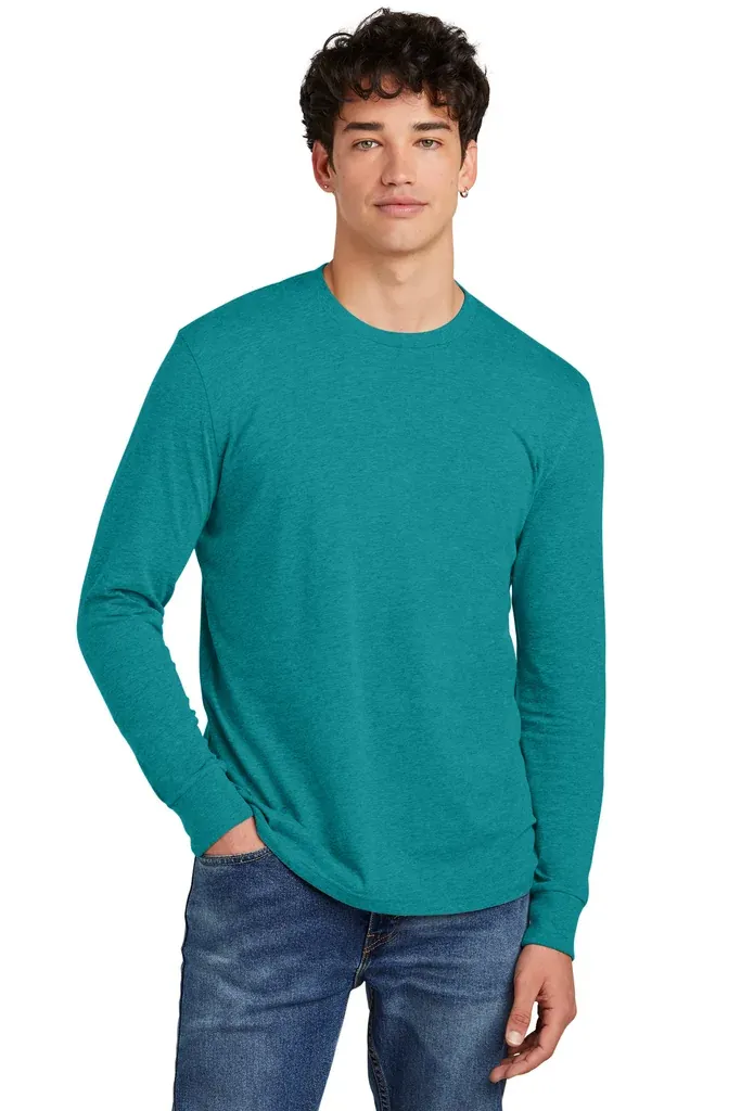 District® Perfect Blend® CVC Long Sleeve Tee DT109 - additional view 3