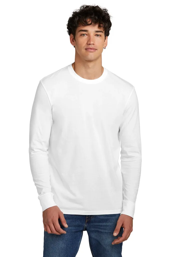 District® Perfect Blend® CVC Long Sleeve Tee DT109 - additional view 5