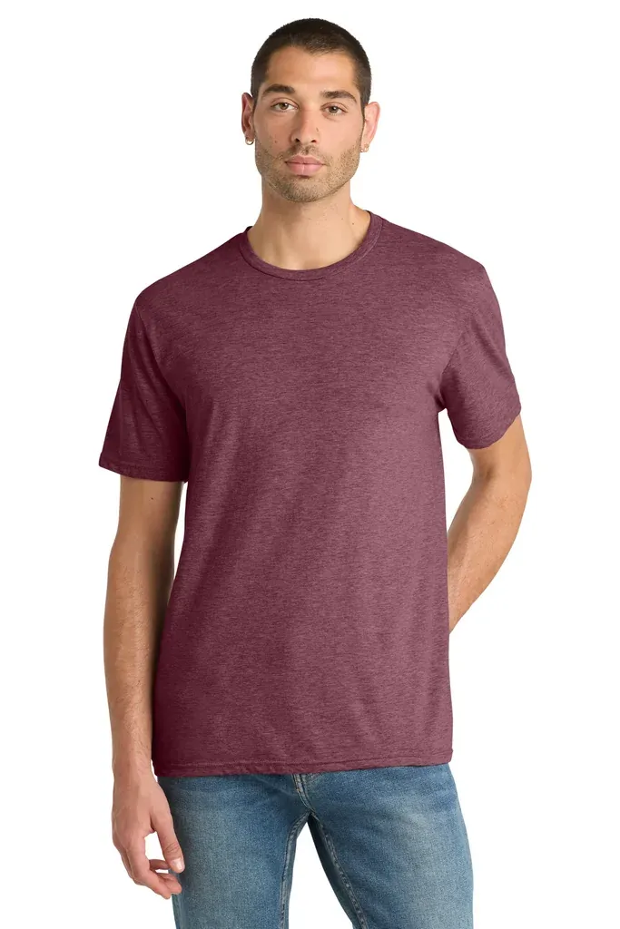 District® Perfect Blend® CVC Tee. DM108 - additional view 1