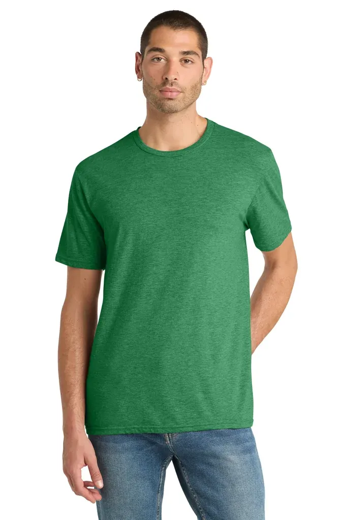 District® Perfect Blend® CVC Tee. DM108 - additional view 4