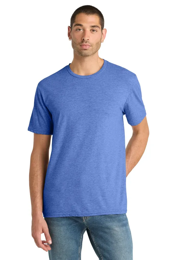 District® Perfect Blend® CVC Tee. DM108 - additional view 5