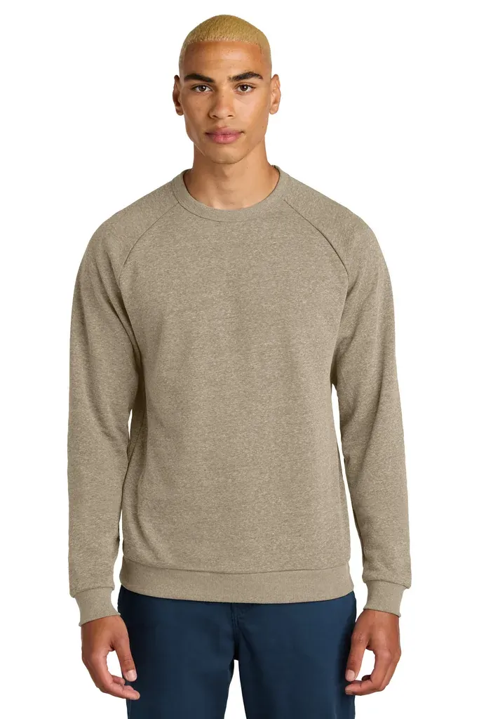 District® Perfect Tri® Fleece Crewneck Sweatshirt DT1304 - additional view 1
