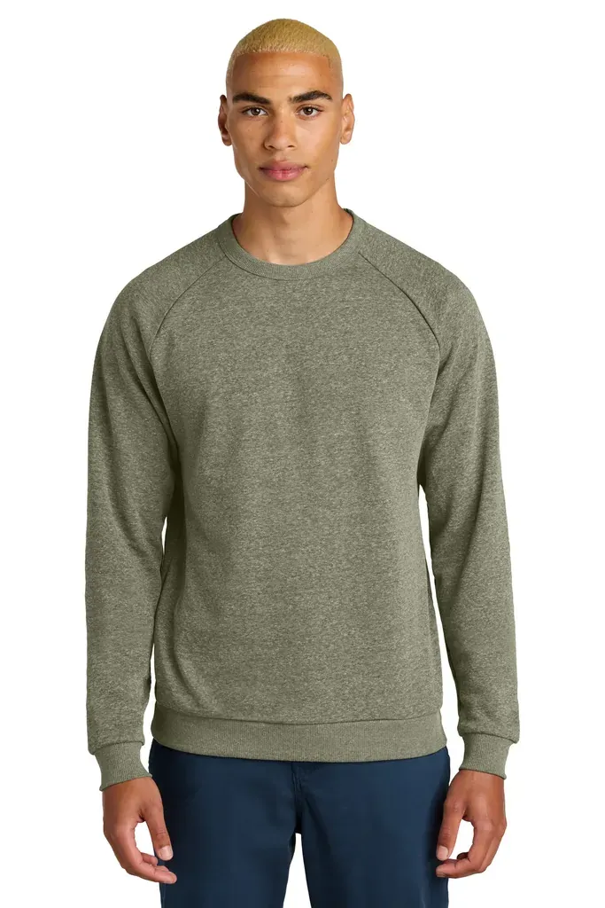 District® Perfect Tri® Fleece Crewneck Sweatshirt DT1304 - additional view 3