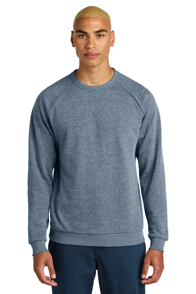 District® Perfect Tri® Fleece Crewneck Sweatshirt DT1304 - additional view 7