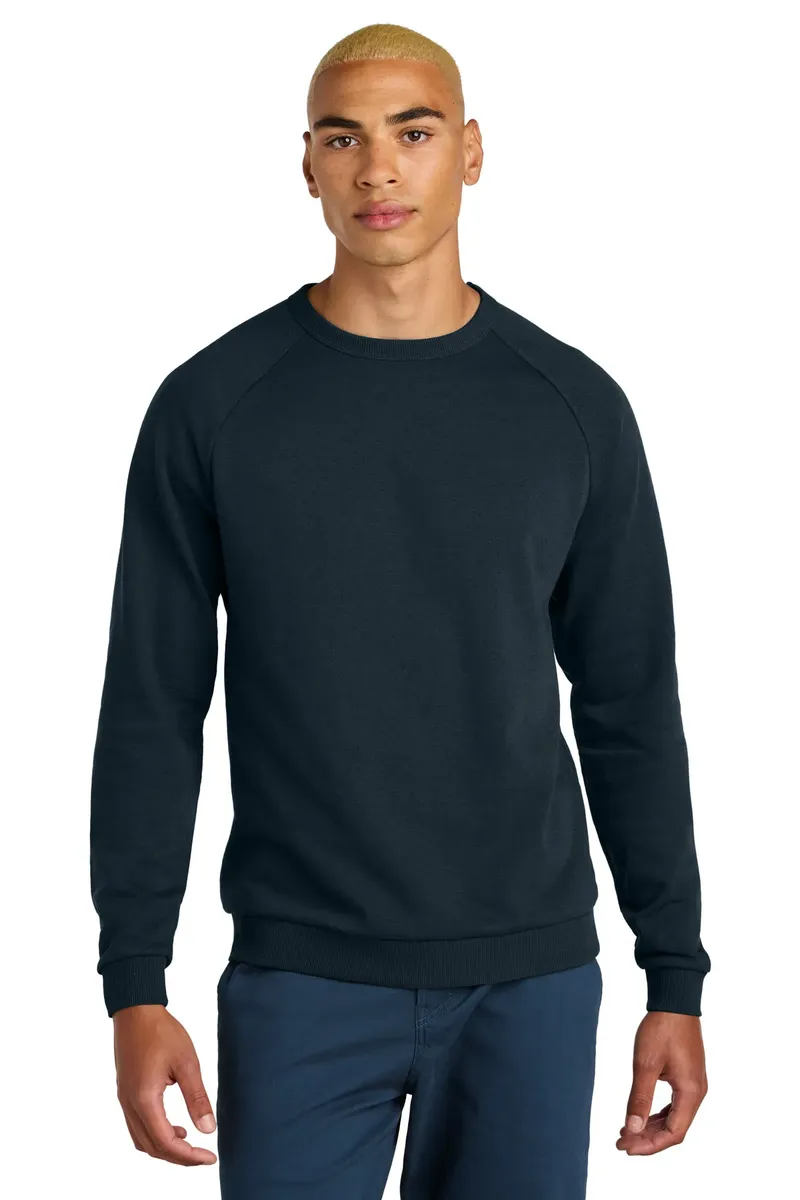 District® Perfect Tri® Fleece Crewneck Sweatshirt DT1304 - additional view 2