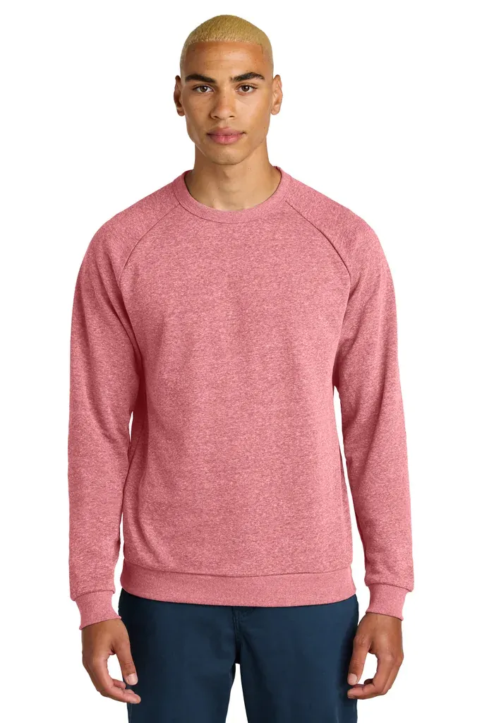 District® Perfect Tri® Fleece Crewneck Sweatshirt DT1304 - additional view 4