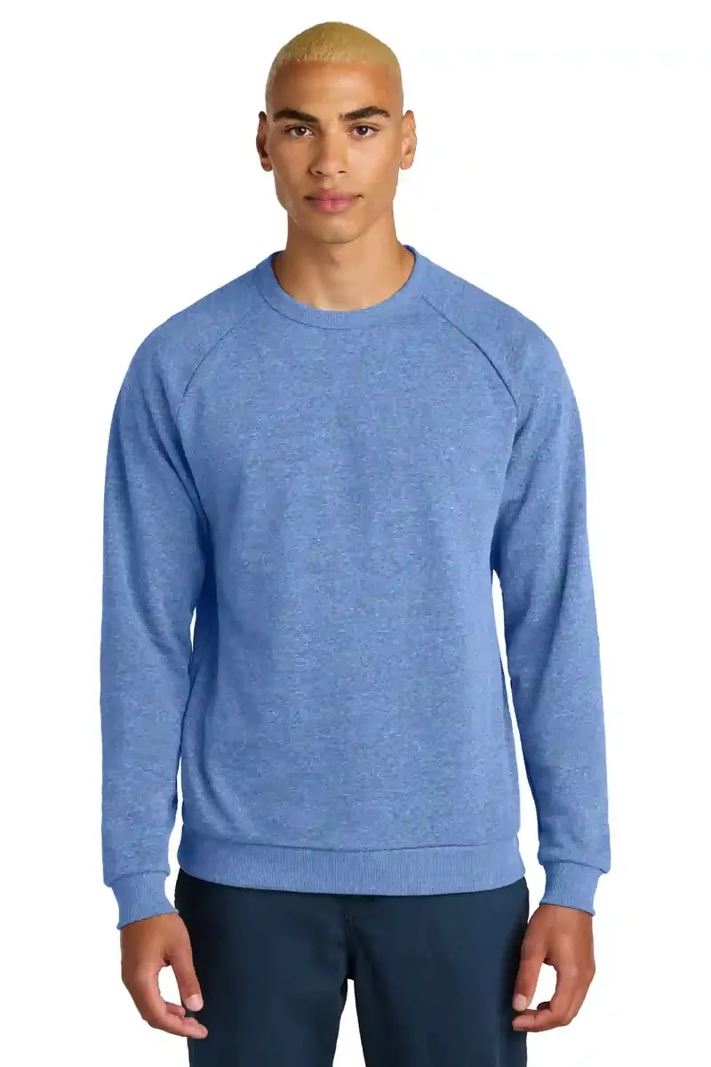 District® Perfect Tri® Fleece Crewneck Sweatshirt DT1304 - additional view 6