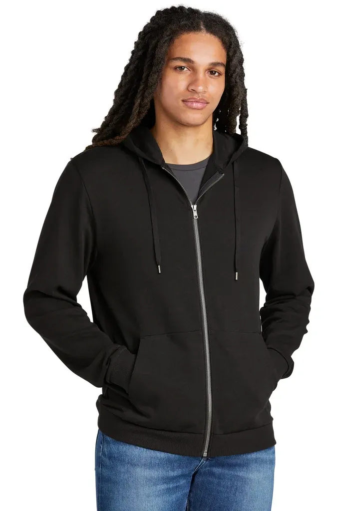 District® Perfect Tri® Fleece Full-Zip Hoodie DT1302 - additional view 7