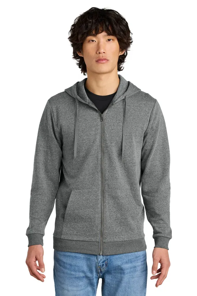 District® Perfect Tri® Fleece Full-Zip Hoodie DT1302 - additional view 5
