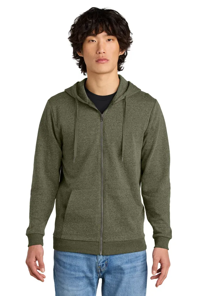 District® Perfect Tri® Fleece Full-Zip Hoodie DT1302 - additional view 6