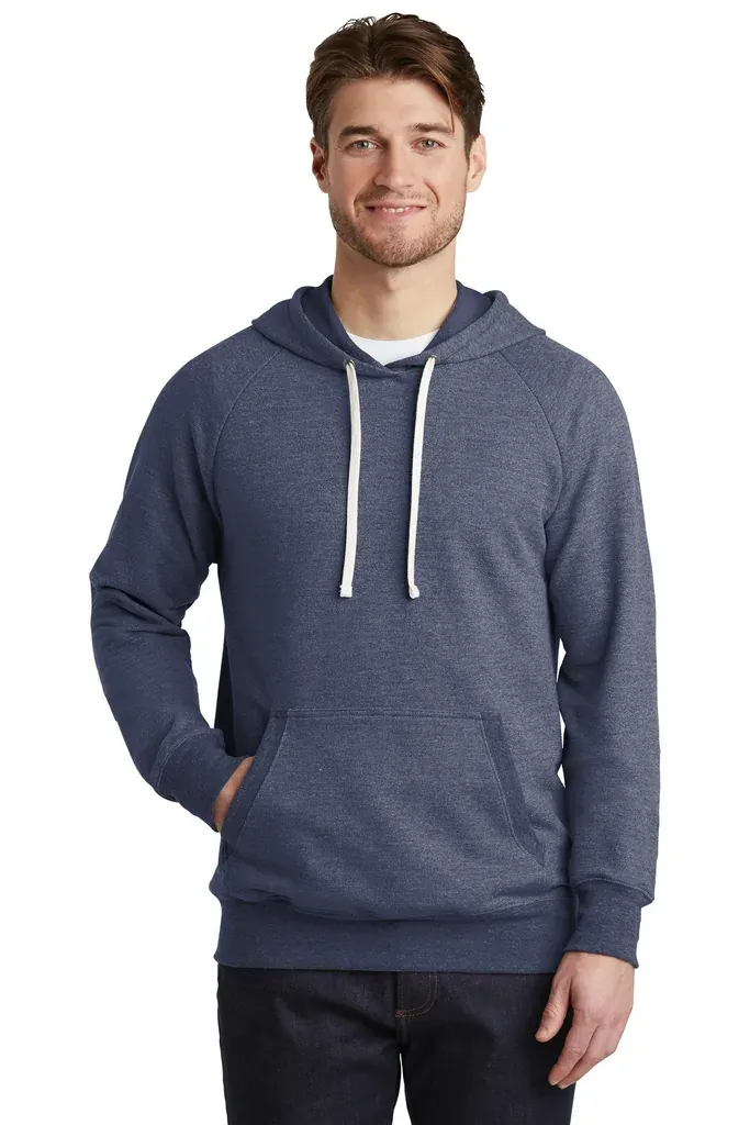 District ® Perfect Tri ® French Terry Hoodie. DT355 - additional view 1