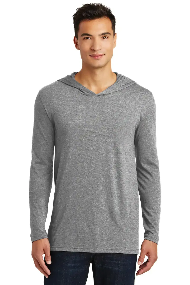 District® Perfect Tri® Long Sleeve Hoodie. DM139 - additional view 8