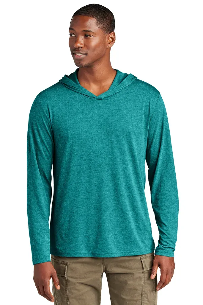 District® Perfect Tri® Long Sleeve Hoodie. DM139 - additional view 9