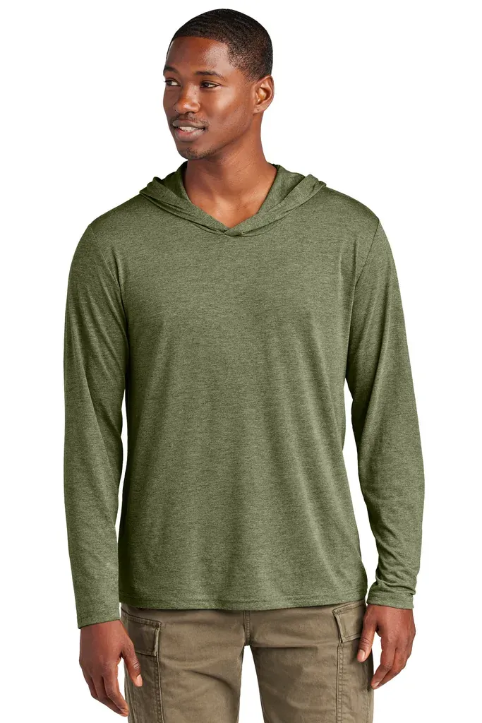 District® Perfect Tri® Long Sleeve Hoodie. DM139 - additional view 6