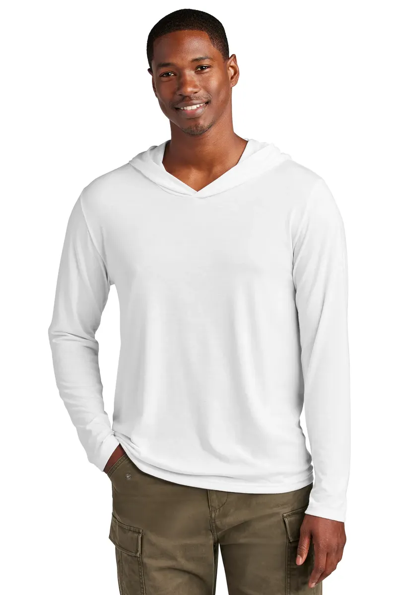 District® Perfect Tri® Long Sleeve Hoodie. DM139 - additional view 5