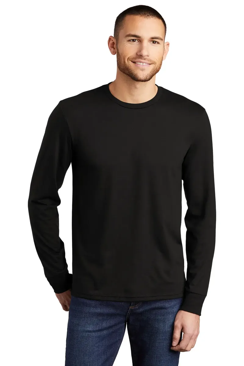 District® Perfect Tri® Long Sleeve Tee . DM132 - additional view 1