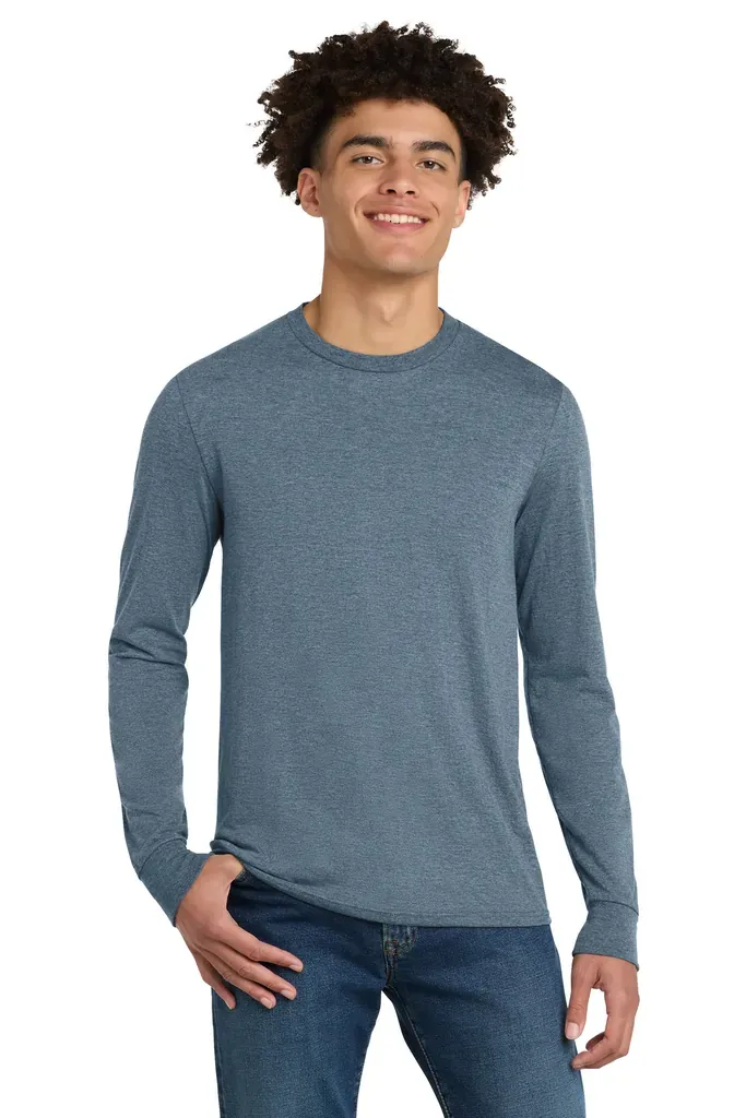 District® Perfect Tri® Long Sleeve Tee . DM132 - additional view 7