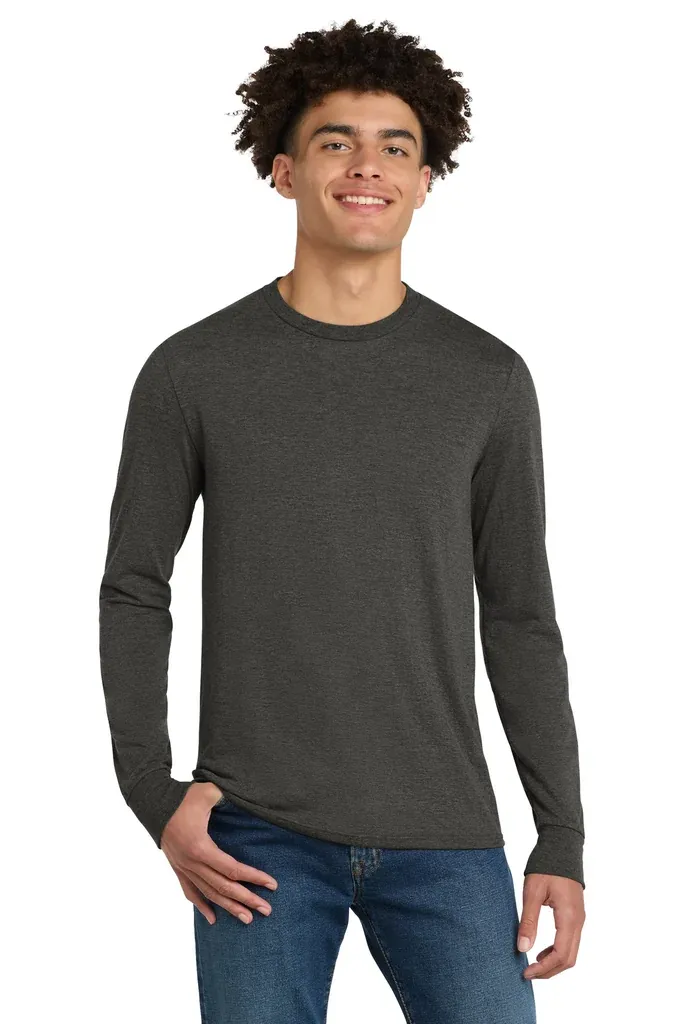 District® Perfect Tri® Long Sleeve Tee . DM132 - additional view 8