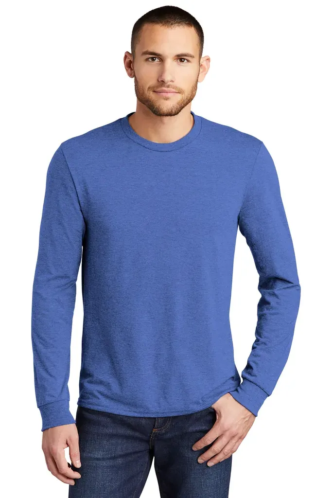 District® Perfect Tri® Long Sleeve Tee . DM132 - additional view 2